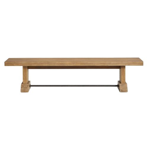 Pottery Barn Fort Bench Seat